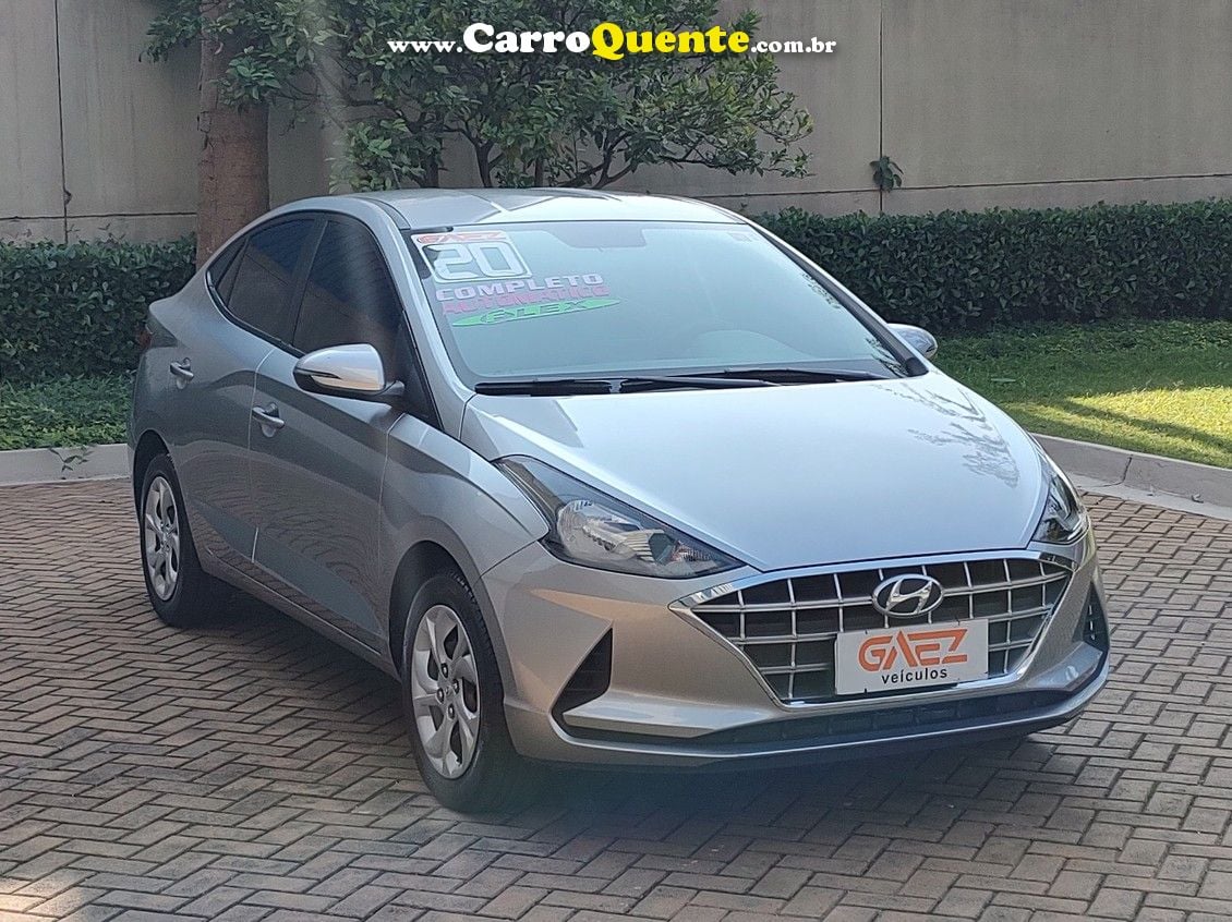 HYUNDAI HB20S 1.6 VISION 16V - Loja