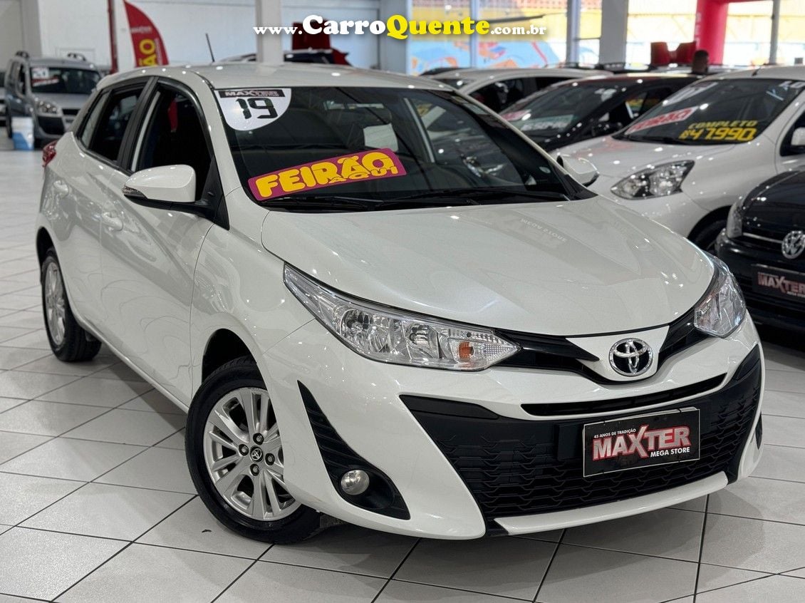 TOYOTA YARIS 1.5 16V XL PLUS CONNECT MULTIDRIVE - Loja