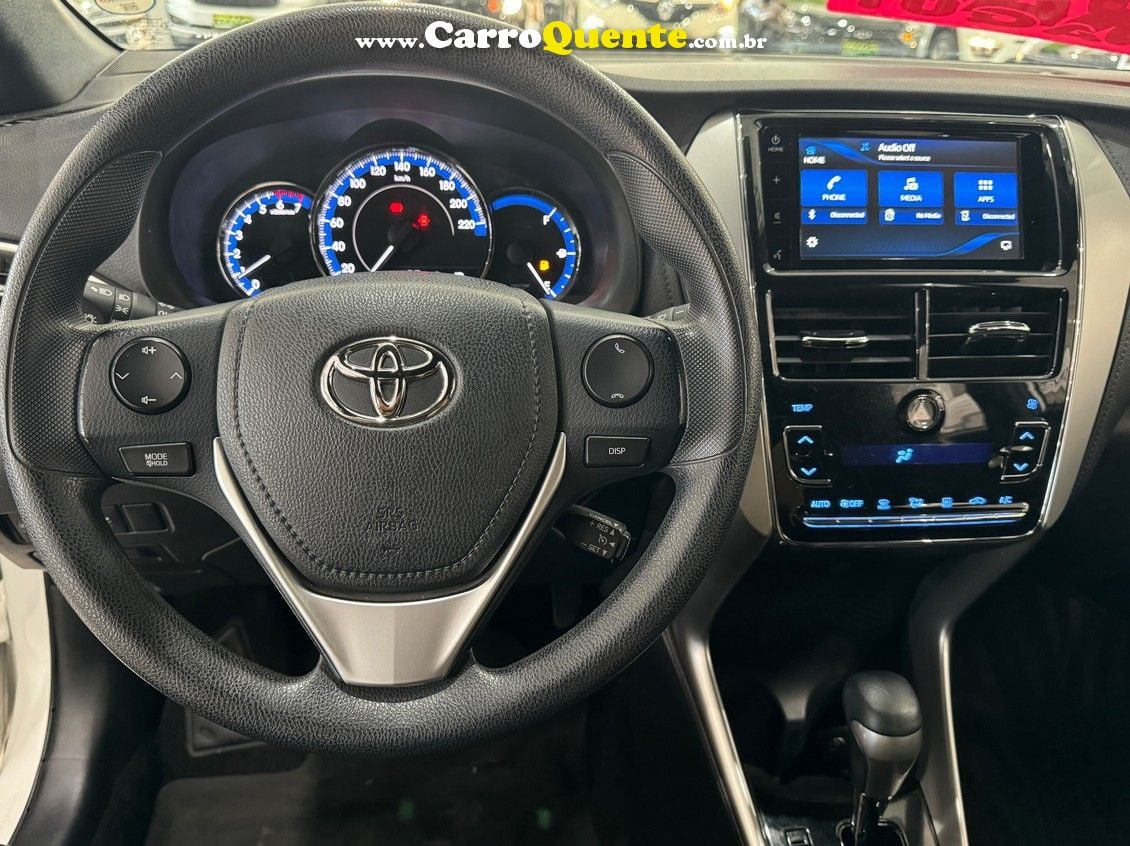 TOYOTA YARIS 1.5 16V XL PLUS CONNECT MULTIDRIVE - Loja