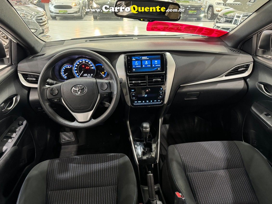 TOYOTA YARIS 1.5 16V XL PLUS CONNECT MULTIDRIVE - Loja