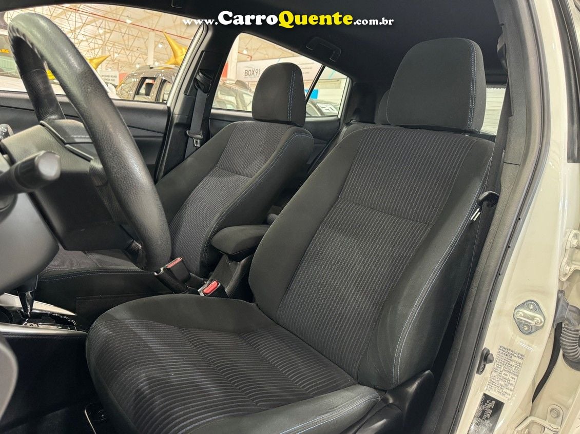 TOYOTA YARIS 1.5 16V XL PLUS CONNECT MULTIDRIVE - Loja