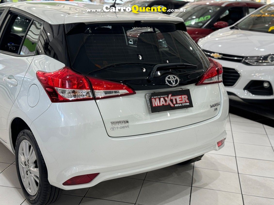 TOYOTA YARIS 1.5 16V XL PLUS CONNECT MULTIDRIVE - Loja