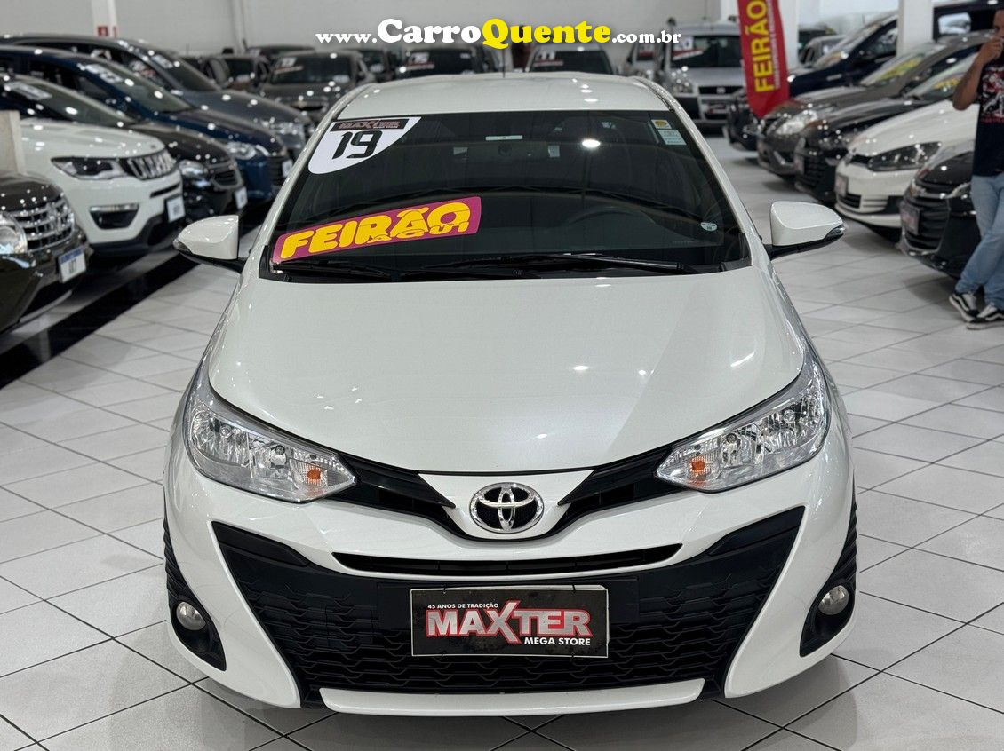 TOYOTA YARIS 1.5 16V XL PLUS CONNECT MULTIDRIVE - Loja