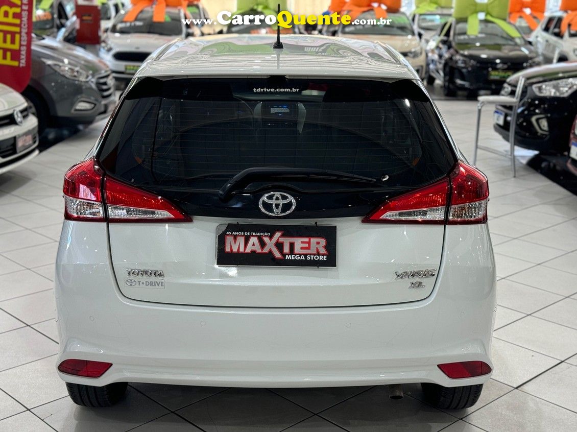 TOYOTA YARIS 1.5 16V XL PLUS CONNECT MULTIDRIVE - Loja