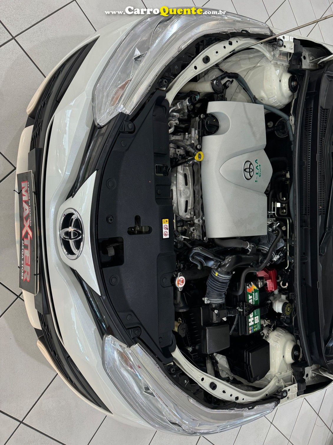 TOYOTA YARIS 1.5 16V XL PLUS CONNECT MULTIDRIVE - Loja