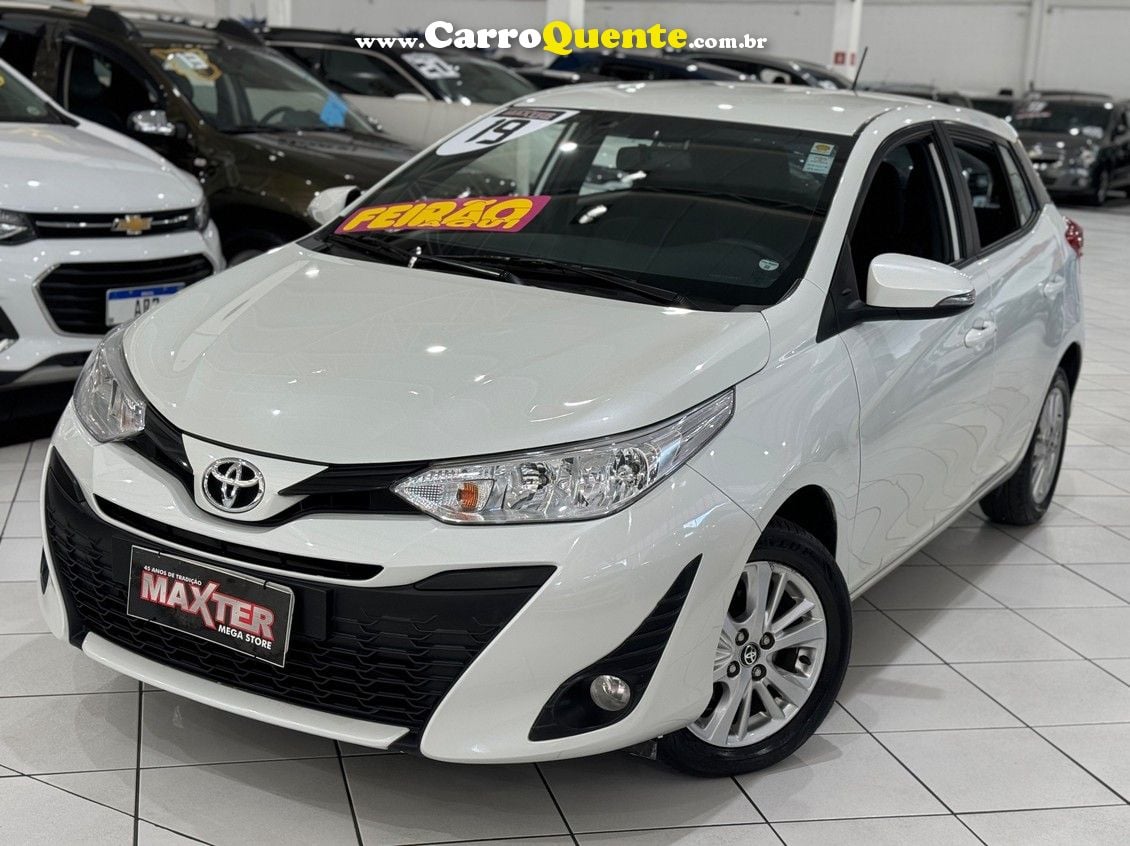 TOYOTA YARIS 1.5 16V XL PLUS CONNECT MULTIDRIVE - Loja