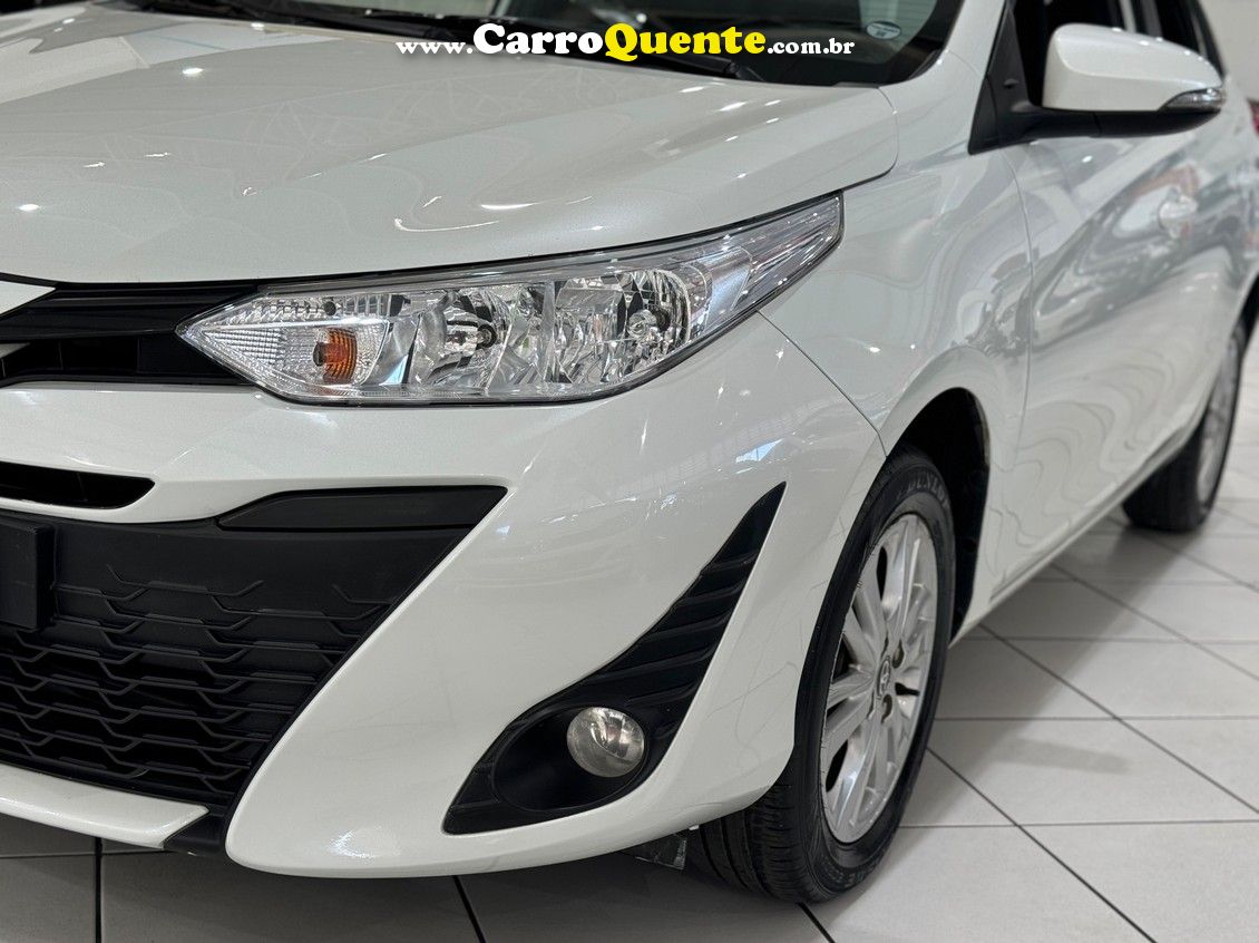 TOYOTA YARIS 1.5 16V XL PLUS CONNECT MULTIDRIVE - Loja