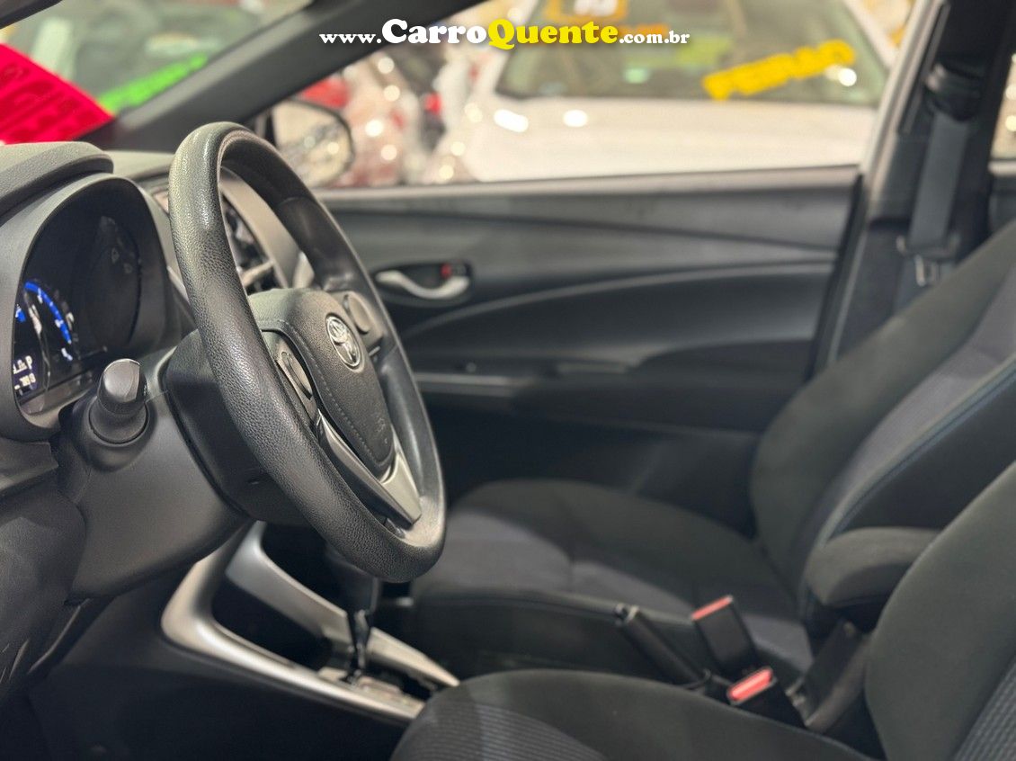 TOYOTA YARIS 1.5 16V XL PLUS CONNECT MULTIDRIVE - Loja