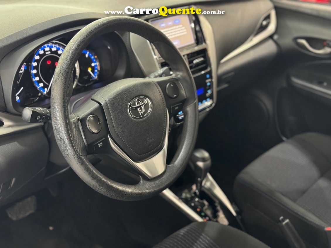 TOYOTA YARIS 1.5 16V XL PLUS CONNECT MULTIDRIVE - Loja