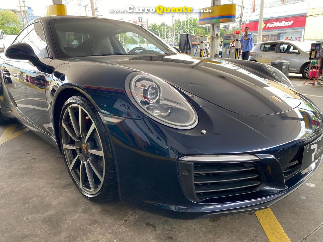 PORSCHE   911 CARRERA S CABRIOLET 3.0 (991992)   AZUL 2017 3.0 GASOLINA - Loja