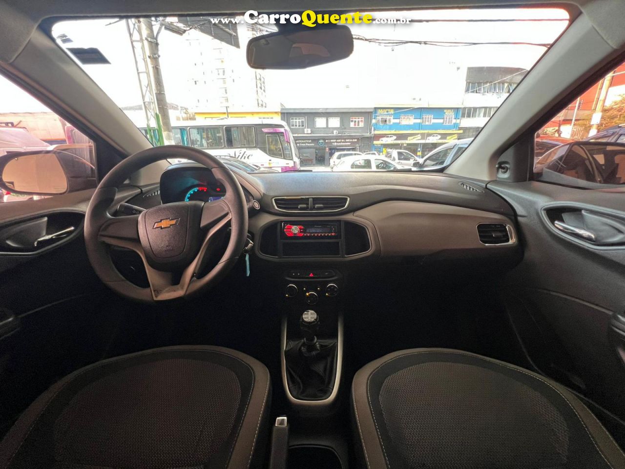 CHEVROLET   PRISMA SED. LT 1.4 8V FLEXPOWER 4P   PRETO 2015 1.4 FLEX - Loja