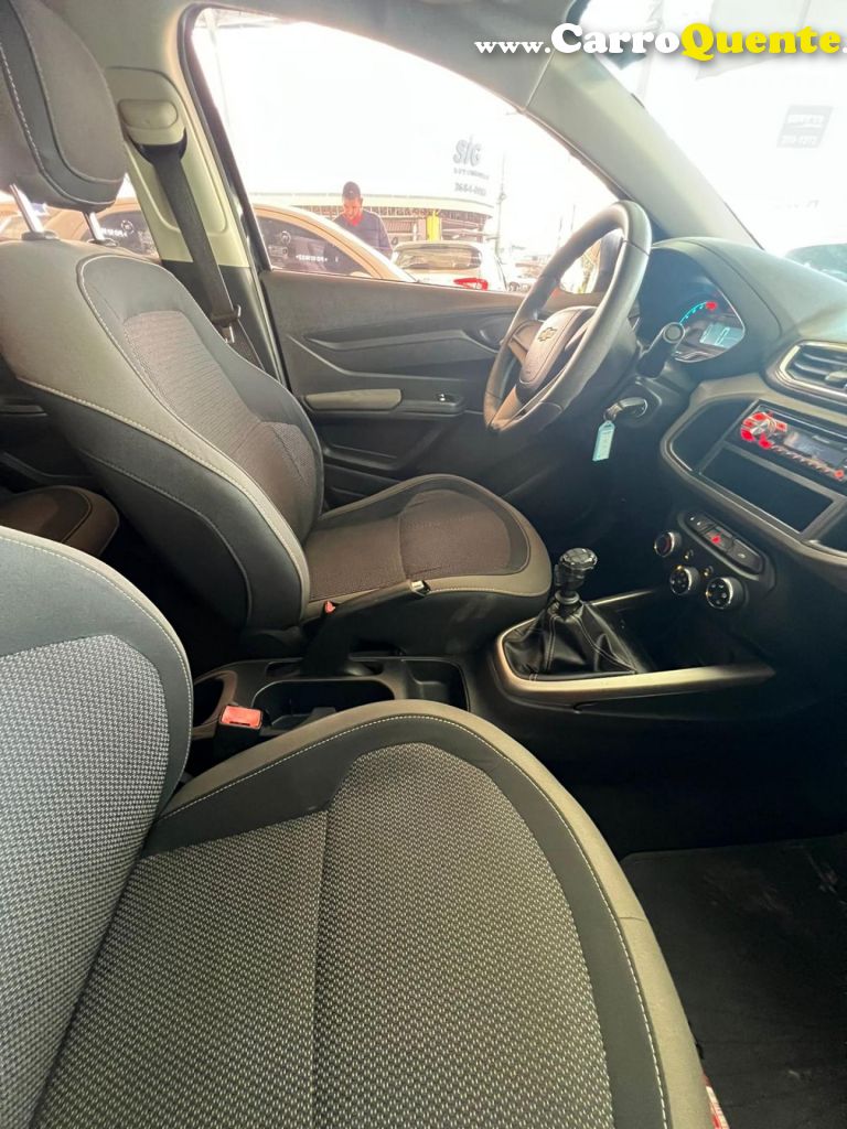 CHEVROLET   PRISMA SED. LT 1.4 8V FLEXPOWER 4P   PRETO 2015 1.4 FLEX - Loja