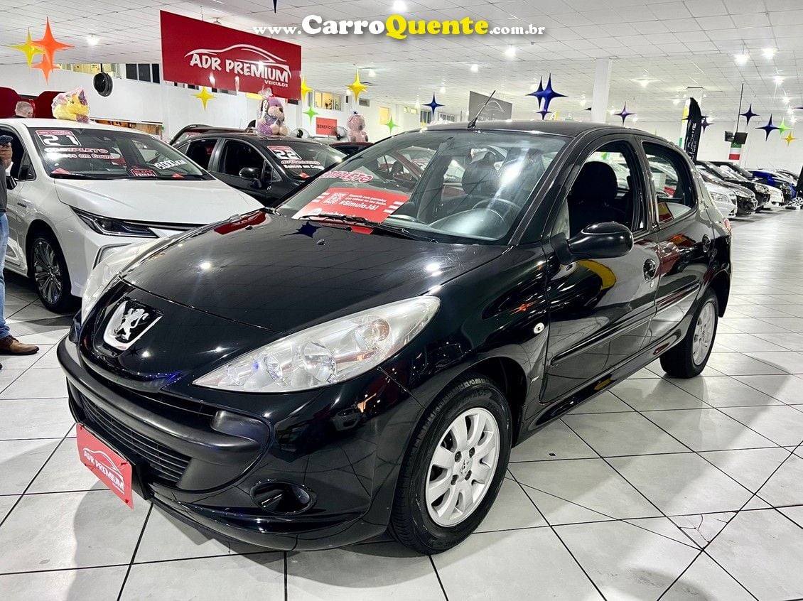 PEUGEOT 207 1.4 XR SPORT 8V - Loja