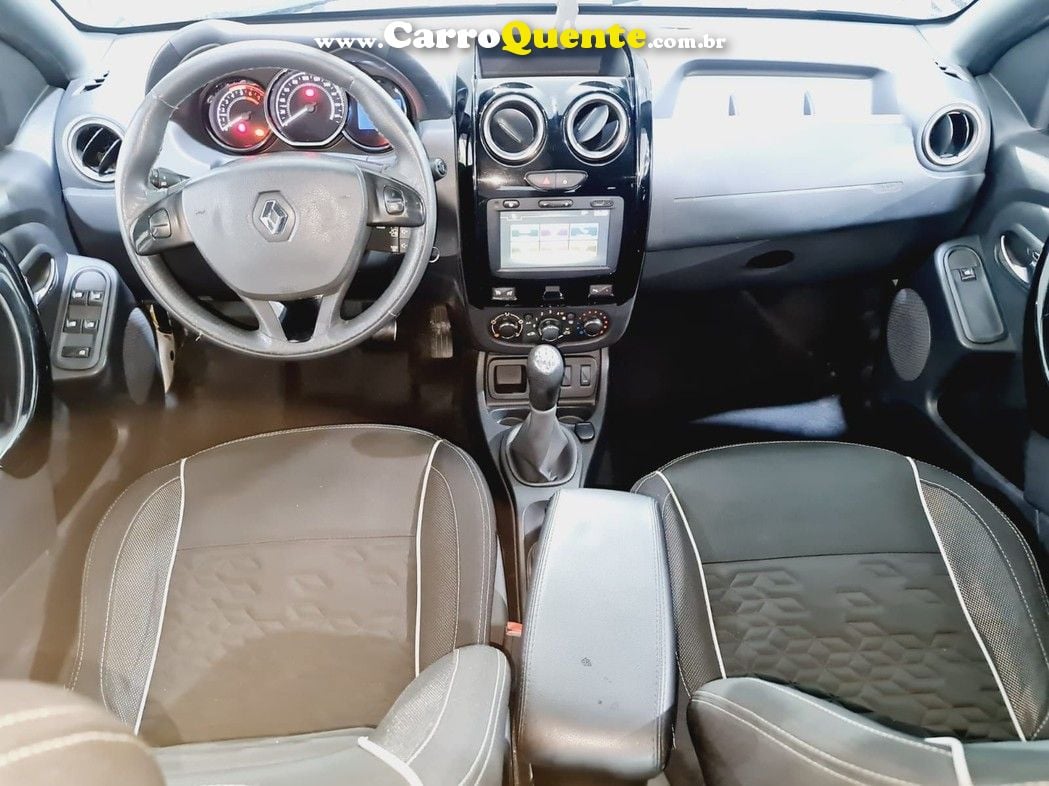 RENAULT DUSTER OROCH 1.6 16V DYNAMIQUE - Loja