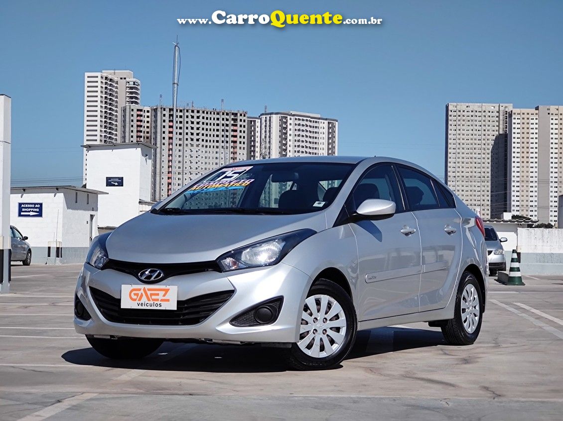 HYUNDAI HB20S 1.6 COMFORT PLUS 16V - Loja