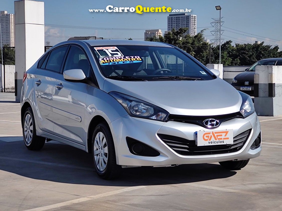 HYUNDAI HB20S 1.6 COMFORT PLUS 16V - Loja