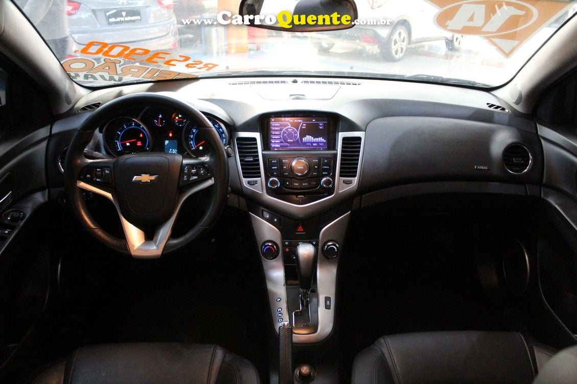 CHEVROLET CRUZE 1.8 LT 16V SEDAN - Loja