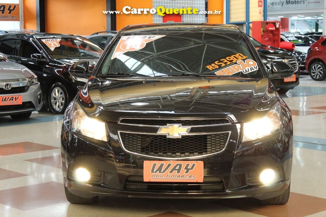 CHEVROLET CRUZE 1.8 LT 16V SEDAN - Loja