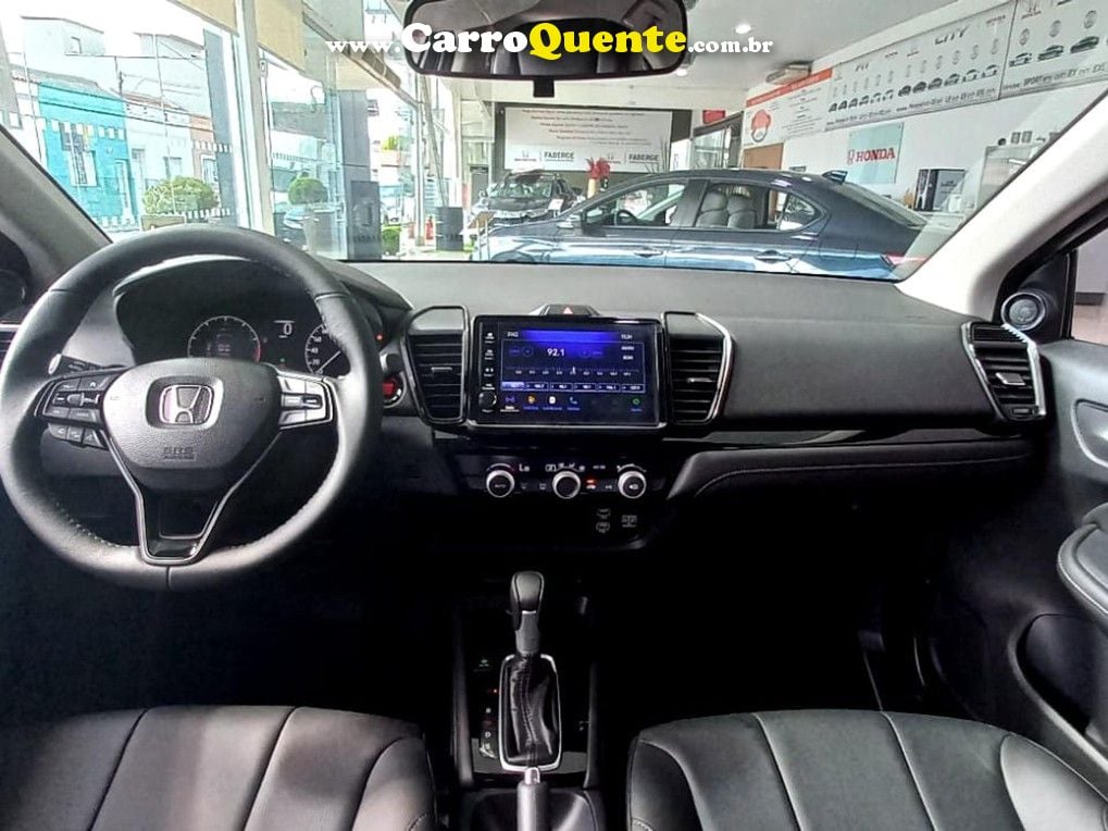 HONDA CITY 1.5 I-VTEC EXL - Loja