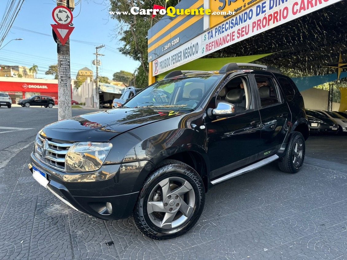 RENAULT DUSTER 2.0 DYNAMIQUE 4X2 16V 2013 - Loja