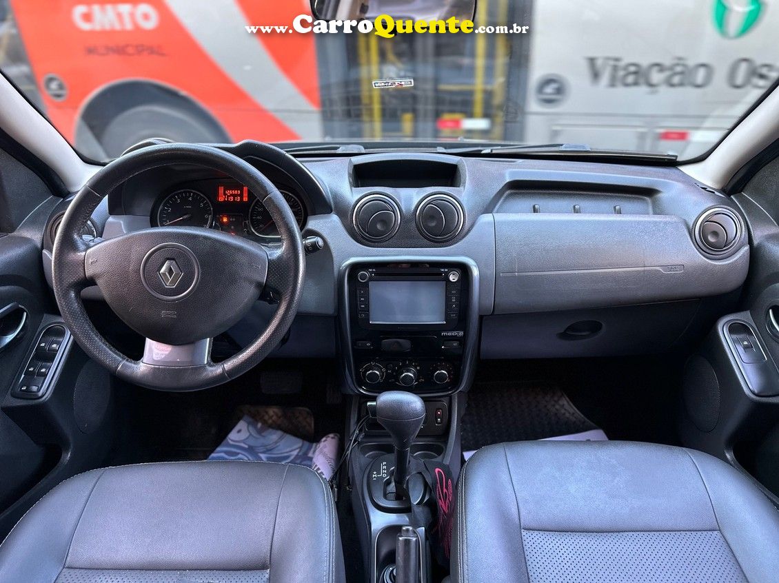 RENAULT DUSTER 2.0 DYNAMIQUE 4X2 16V 2013 - Loja