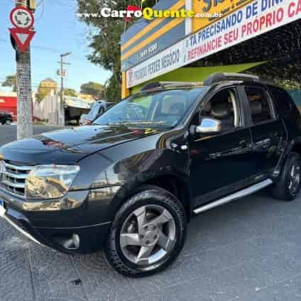 RENAULT DUSTER 2.0 DYNAMIQUE 4X2 16V 2013