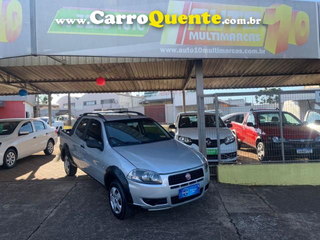 Strada Working 1.4 mpi Fire Flex 8V CD 2013/2013 Fiat - Loja