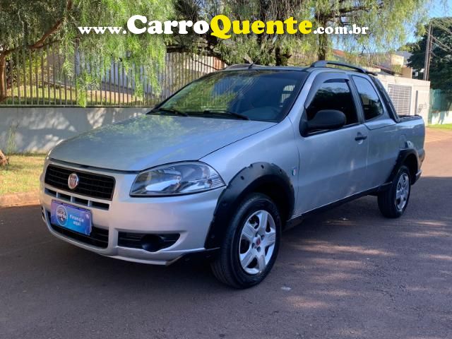 Strada Working 1.4 mpi Fire Flex 8V CD 2013/2013 Fiat - Loja