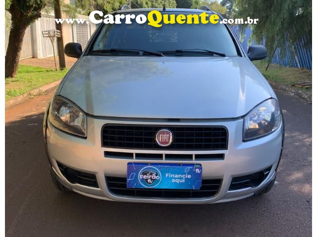 Strada Working 1.4 mpi Fire Flex 8V CD 2013/2013 Fiat - Loja