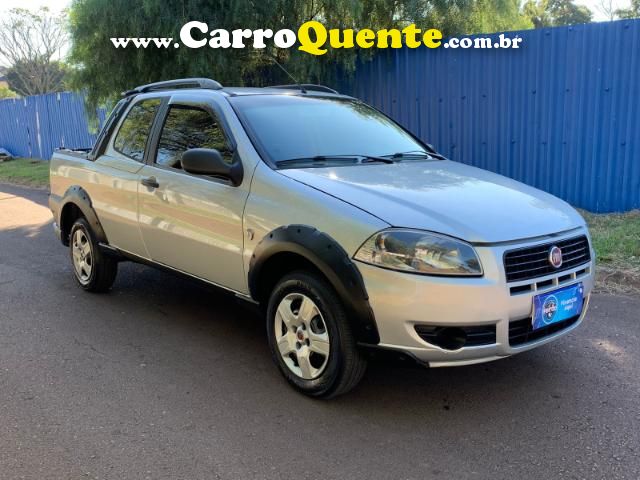 Strada Working 1.4 mpi Fire Flex 8V CD 2013/2013 Fiat - Loja