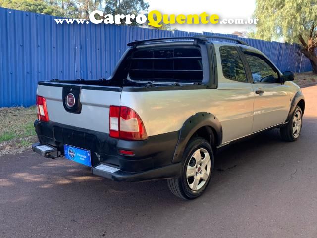 Strada Working 1.4 mpi Fire Flex 8V CD 2013/2013 Fiat - Loja