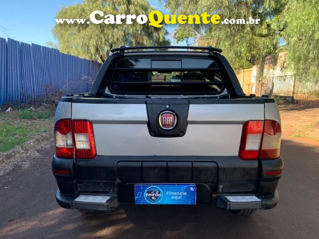 Strada Working 1.4 mpi Fire Flex 8V CD 2013/2013 Fiat - Loja