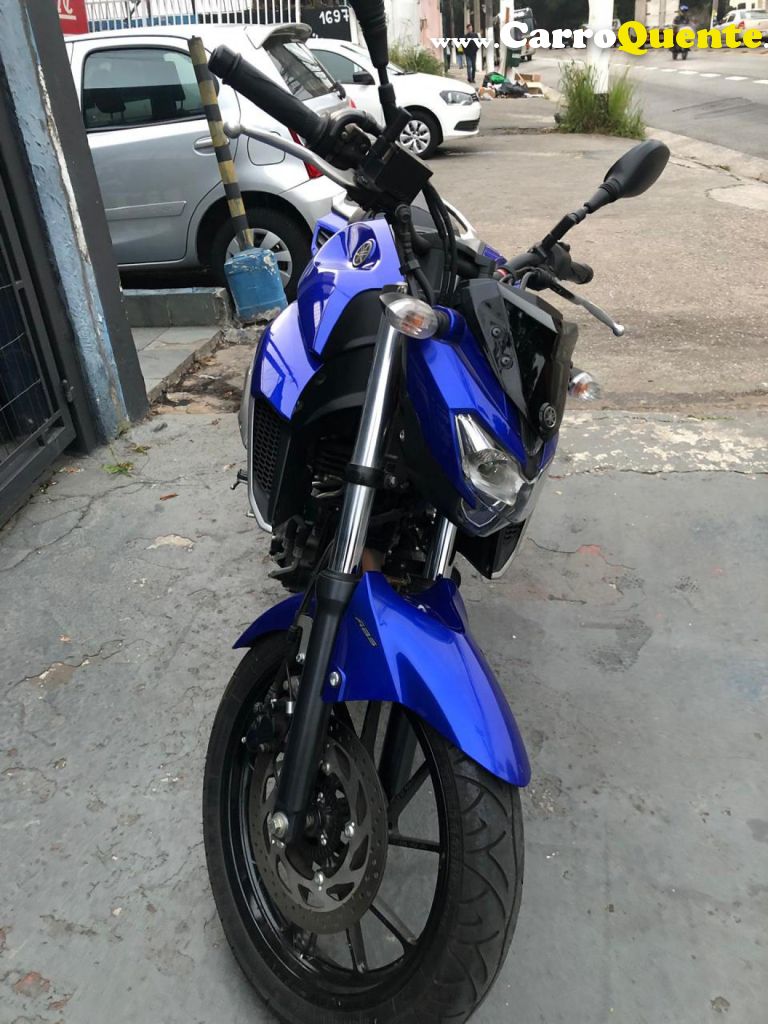 YAMAHA    FAZER 250 COM ABS    AZUL 2021 250 FLEX - Loja