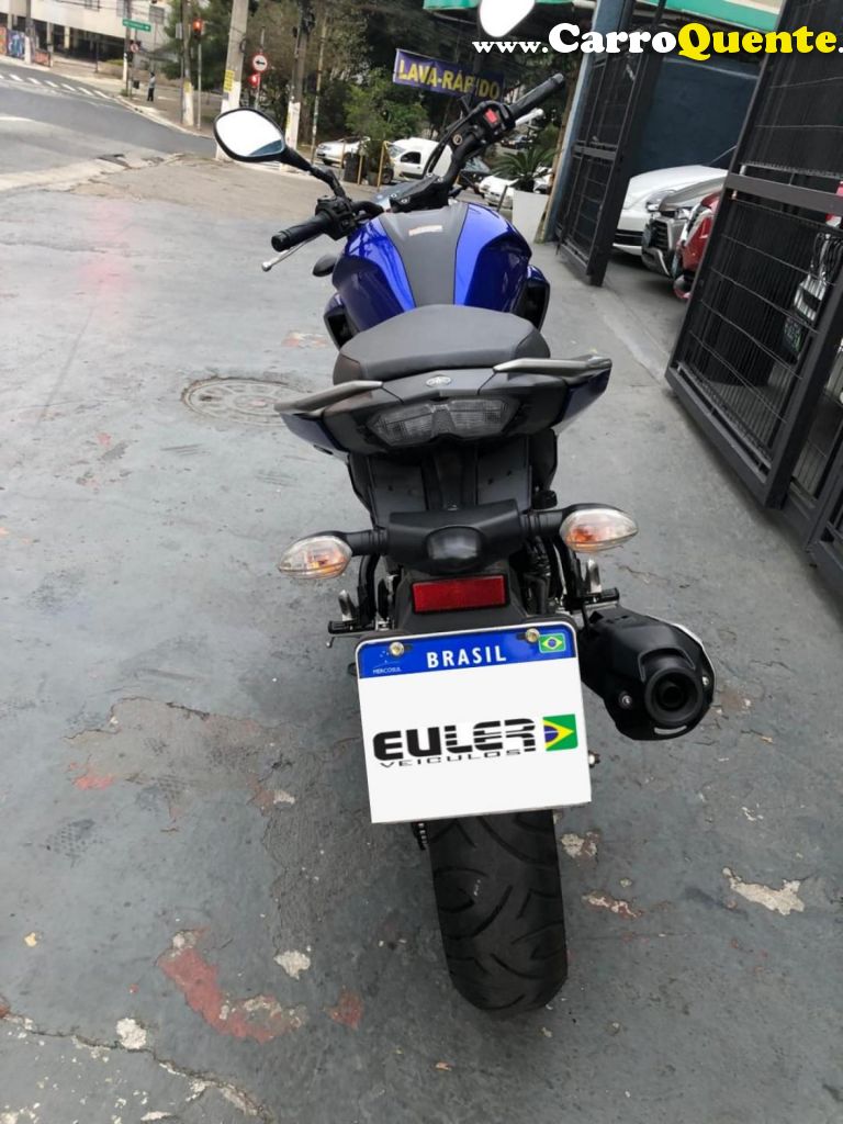 YAMAHA    FAZER 250 COM ABS    AZUL 2021 250 FLEX - Loja