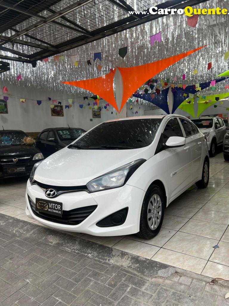 HYUNDAI   HB20S C.PLUSC.STYLE1.0 FLEX 12V MEC. 4P   BRANCO 2015 1.0 FLEX - Loja