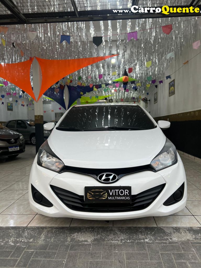 HYUNDAI   HB20S C.PLUSC.STYLE1.0 FLEX 12V MEC. 4P   BRANCO 2015 1.0 FLEX - Loja