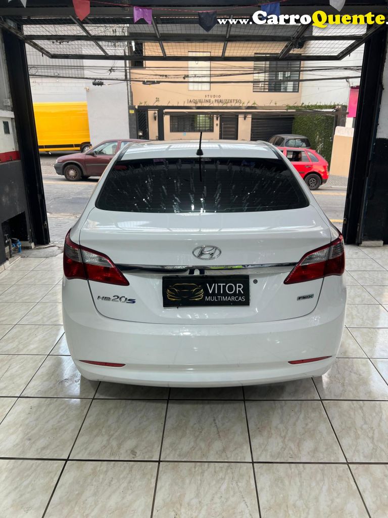 HYUNDAI   HB20S C.PLUSC.STYLE1.0 FLEX 12V MEC. 4P   BRANCO 2015 1.0 FLEX - Loja