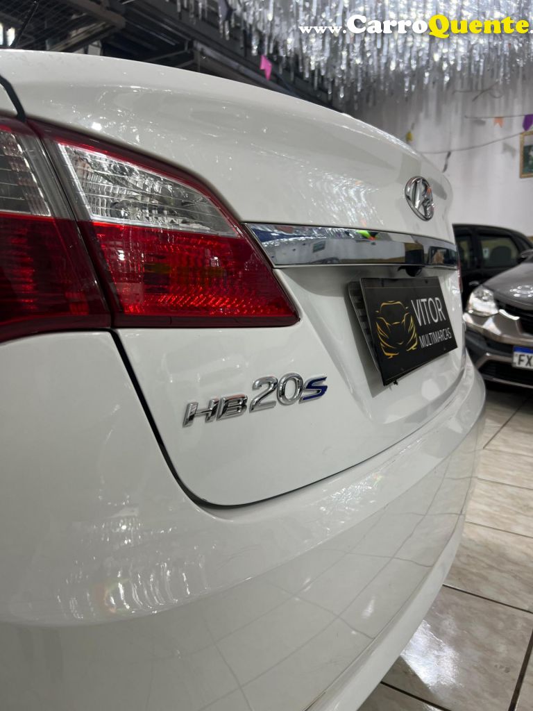 HYUNDAI   HB20S C.PLUSC.STYLE1.0 FLEX 12V MEC. 4P   BRANCO 2015 1.0 FLEX - Loja