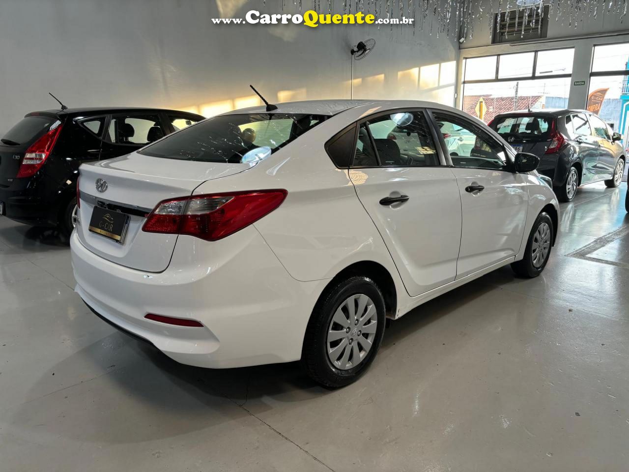 HYUNDAI   HB20S UNIQUE 1.0 FLEX 12V MEC.   BRANCO 2019 1.0 FLEX - Loja