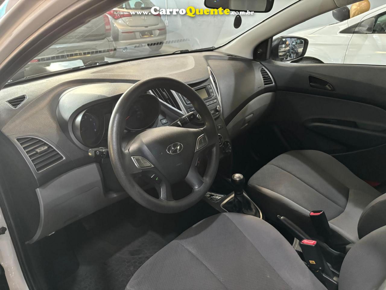 HYUNDAI   HB20S UNIQUE 1.0 FLEX 12V MEC.   BRANCO 2019 1.0 FLEX - Loja