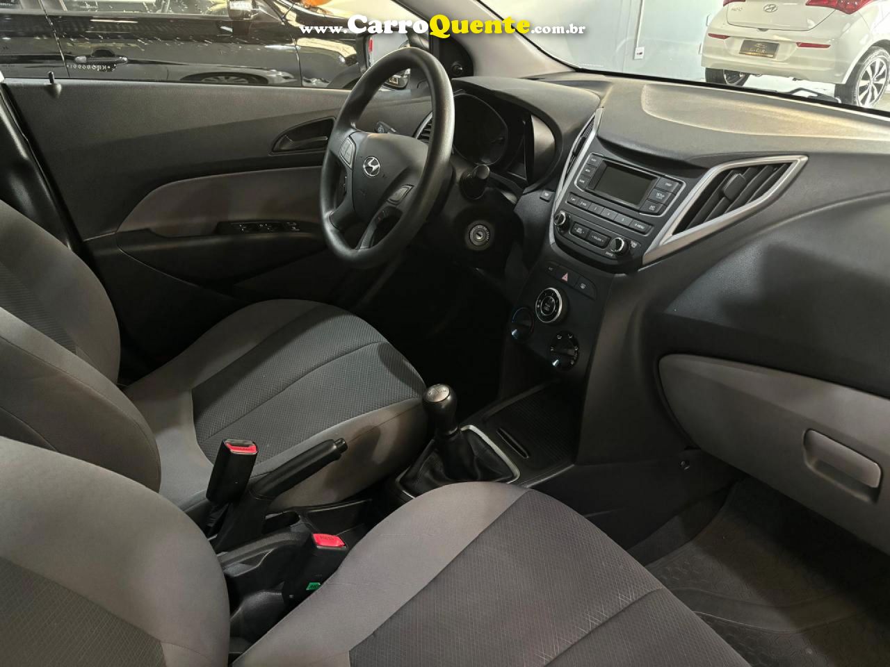 HYUNDAI   HB20S UNIQUE 1.0 FLEX 12V MEC.   BRANCO 2019 1.0 FLEX - Loja