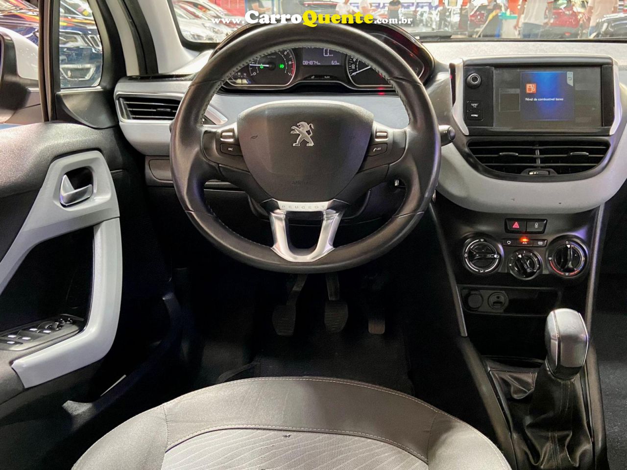 PEUGEOT   208 ACTIVEACTIVE PACK 1.5 FLEX 8V 5P   BRANCO 2014 1.5 FLEX - Loja