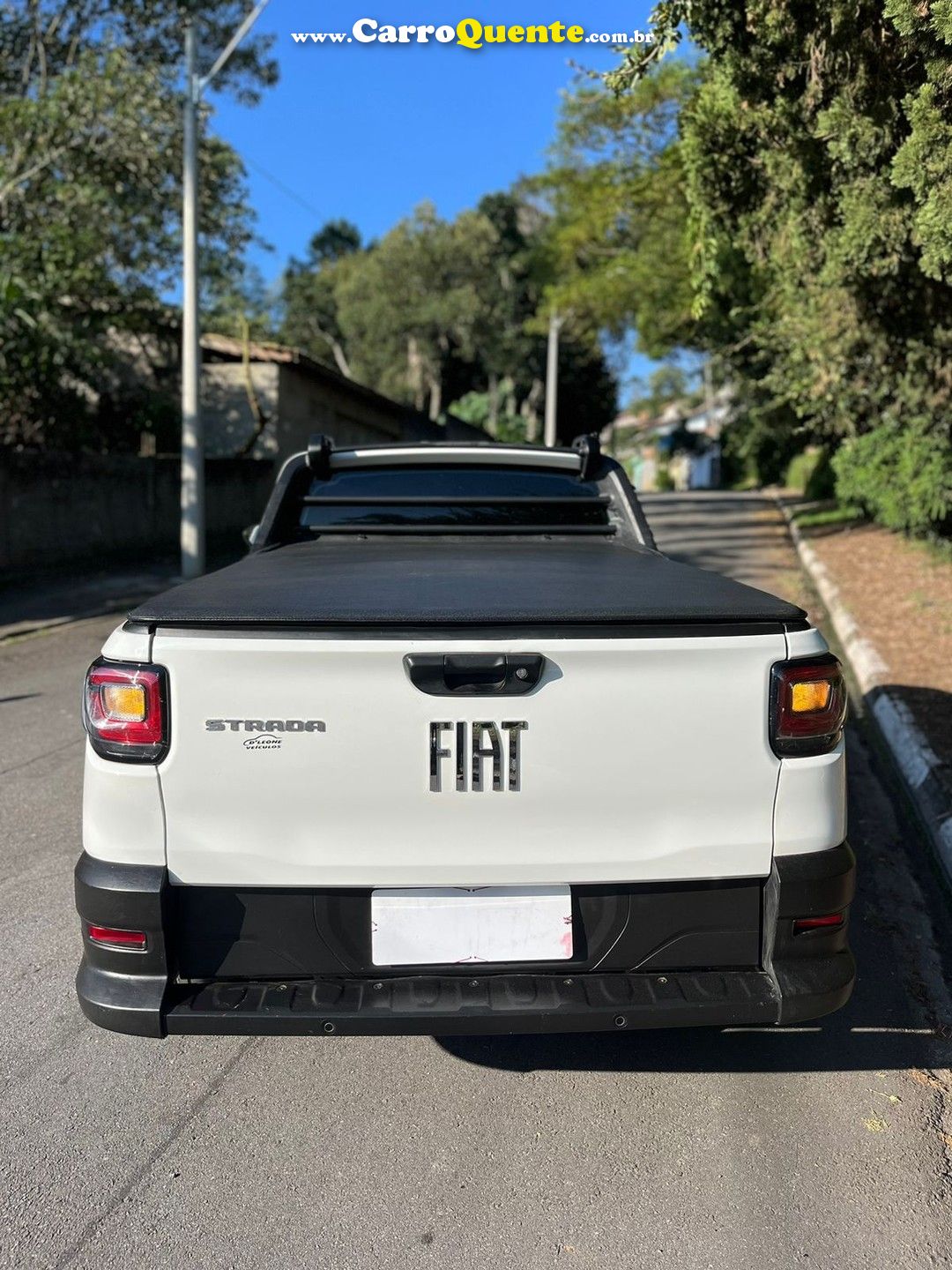 Fiat Strada Endurance CS Completa 1.4 Flex 2022 - Loja