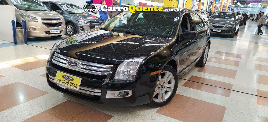 FORD FUSION 2.3 SEL 16V - Loja