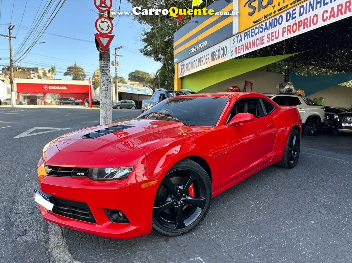 CHEVROLET CAMARO 6.2 V8 SS 2014 - Loja