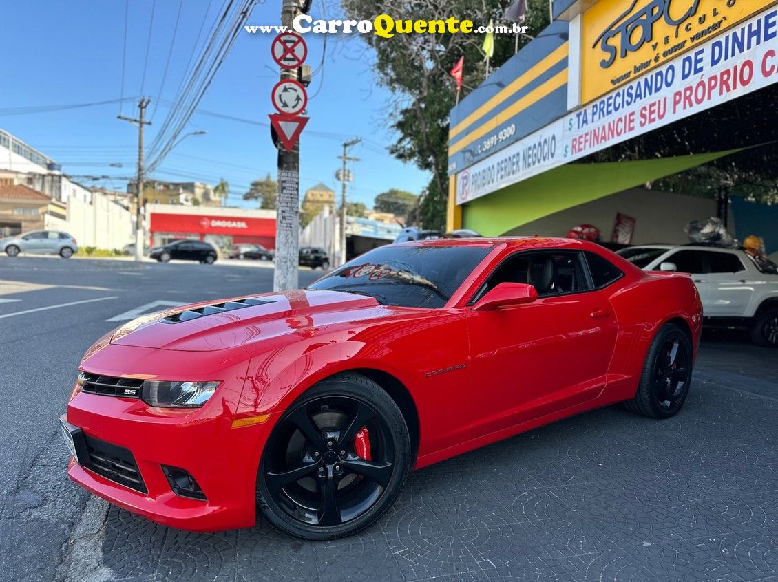 CHEVROLET CAMARO 6.2 V8 SS 2014 - Loja