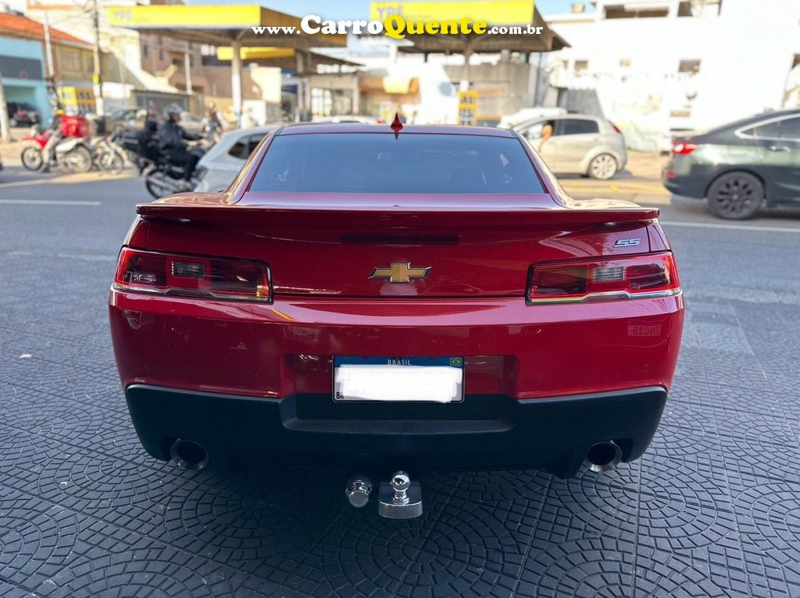 CHEVROLET CAMARO 6.2 V8 SS 2014 - Loja