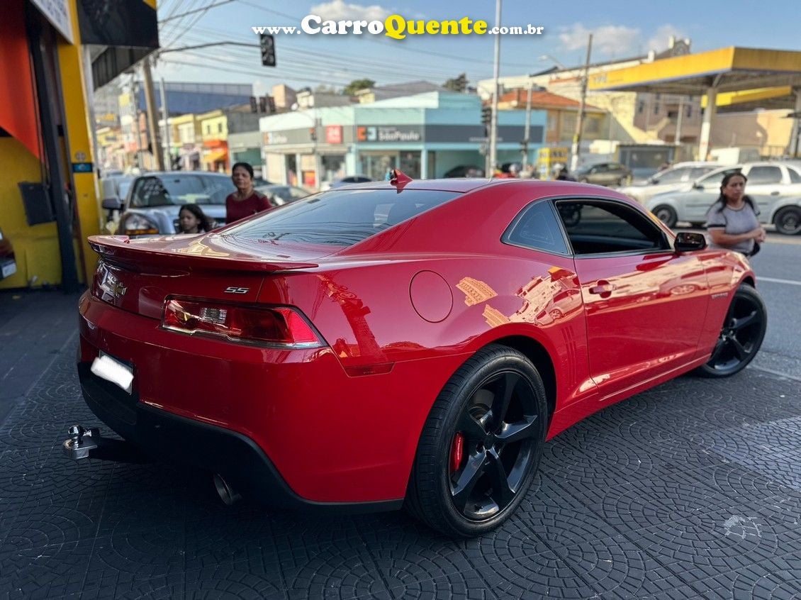 CHEVROLET CAMARO 6.2 V8 SS 2014 - Loja