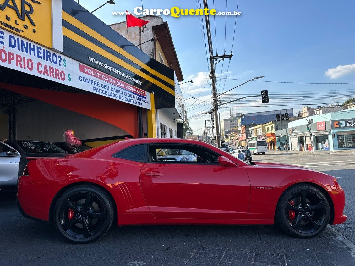 CHEVROLET CAMARO 6.2 V8 SS 2014 - Loja