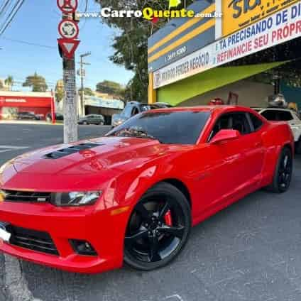 CHEVROLET CAMARO 6.2 V8 SS 2014